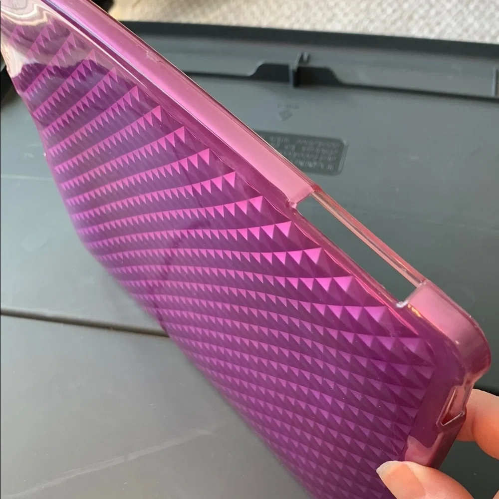 Bright Pink Tablet Case